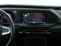 View of centre console