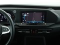 View of centre console