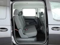 View of rear seat