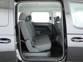 View of rear seat