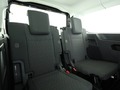 View of third row of seats