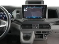 View of centre console
