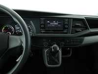 View of centre console