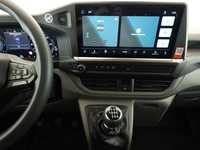 View of centre console