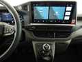 View of centre console