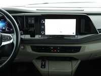 View of centre console
