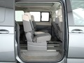 View of rear seat