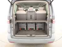 View of boot / luggage space