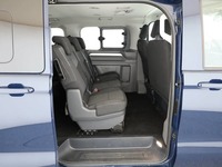 View of rear seat