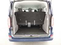 View of boot / luggage space