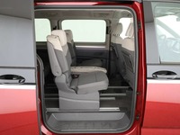 View of rear seat