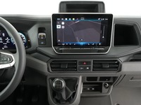 View of centre console
