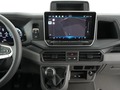 View of centre console
