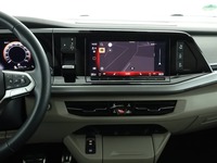View of centre console