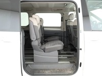 View of rear seat
