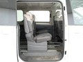 View of rear seat