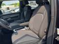View of front seats
