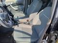 View of front seats