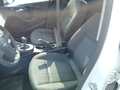 View of front seats