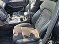 View of front seats