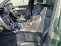 View of front seats