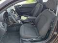 View of front seats