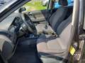 View of front seats
