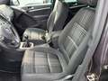View of front seats