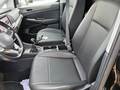 View of front seats