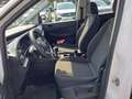 View of front seats