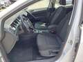 View of front seats