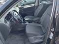 View of front seats