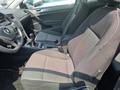 View of front seats