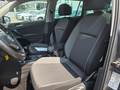 View of front seats