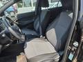 View of front seats