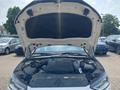 View of engine compartment