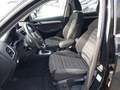 View of front seats