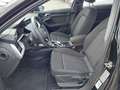 View of front seats