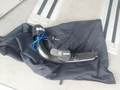 View of trailer tow-bar hitch