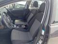 View of front seats