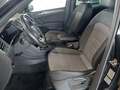 View of front seats