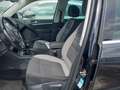 View of front seats