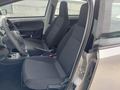 View of front seats