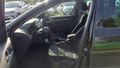 View of front seats