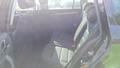 View of rear seat