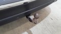 View of trailer tow-bar hitch