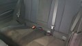 View of rear seat