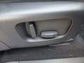 View of control buttons for electric seat adjustment