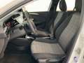 View of front seats