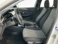 View of front seats